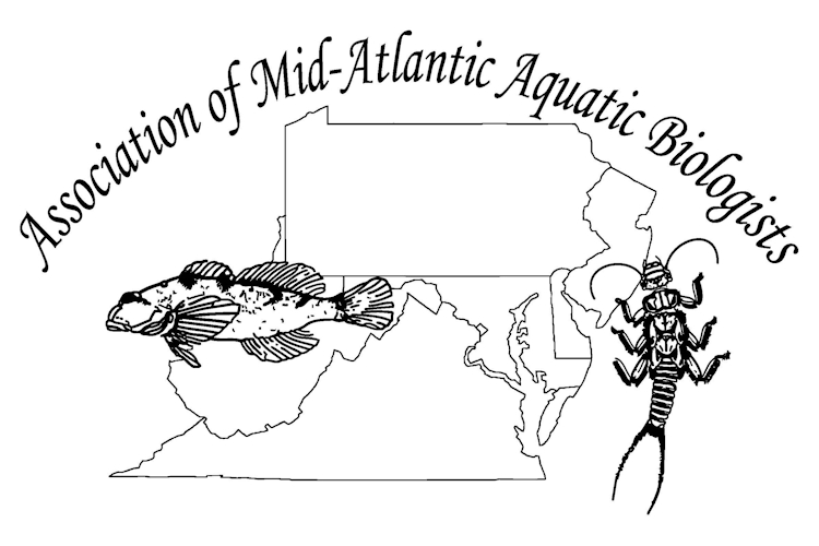 Association of Mid-Atlantic Aquatic Biologists Logo